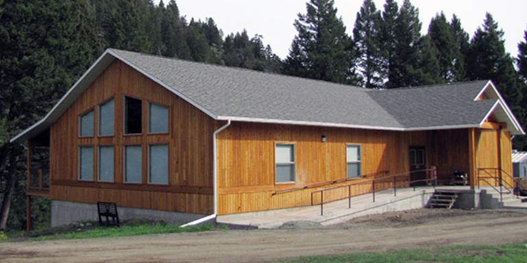 Judson Mead Field Station classroom building